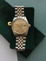 Rolex Oyster Guld/Stål